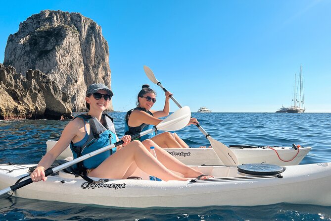 Kayak tour in Capri between caves and beaches. Photos included. - Marina Piccola Start: What You Do Before You Paddle