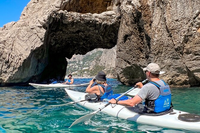 Kayak tour in Capri between caves and beaches. Photos included. - Price and Value: How $52.99 Adds Up on the Water