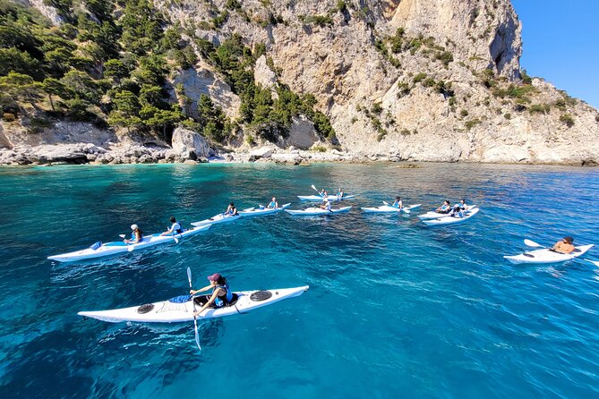 Kayak tour in Capri between caves and beaches. Photos included. - Scoglio delle Sirene to Via Krupp: Learning the Sea’s Pace