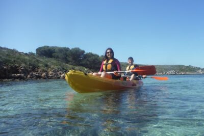 Kayak Tour in the Marine Reserve ! - Getting There: Fornells Meeting Point and Real-World Timing