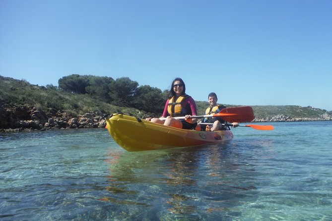 Kayak Tour in the Marine Reserve ! - Getting There: Fornells Meeting Point and Real-World Timing