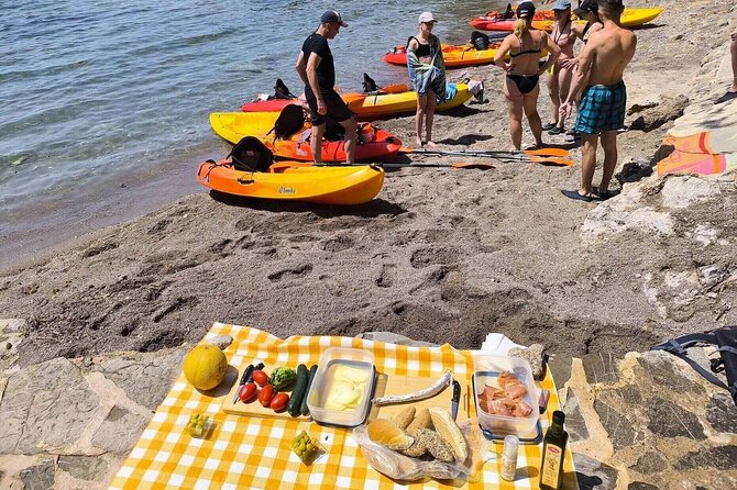 Kayak Tour with Caves, Snorkeling and Picnic (+ Cliff Jump) - Key highlights to know before you go