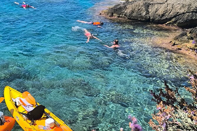 Kayak Tour with Caves, Snorkeling and Picnic (+ Cliff Jump) - Mallorca sea caves by kayak: why Son Servera fits so well