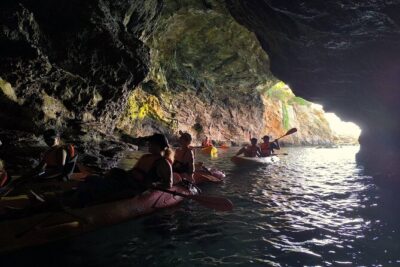 Kayak Tour with Caves, Snorkeling and Picnic (+ Cliff Jump) - The 3-hour flow: paddle, swim breaks, cave snorkeling, picnic, repeat
