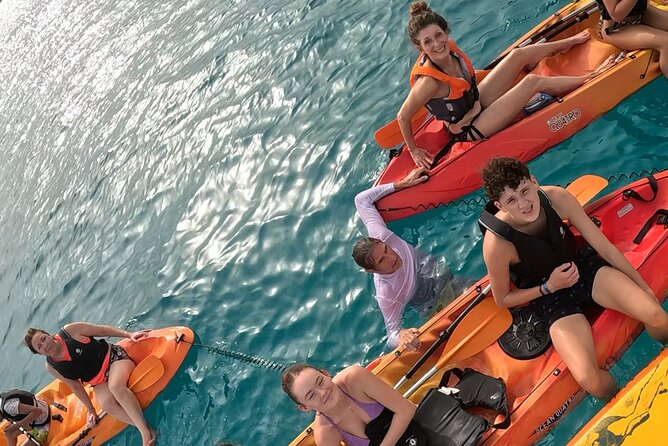 Kayak Tour with Caves, Snorkeling and Picnic (+ Cliff Jump) - What the guides do that you don’t want to handle yourself