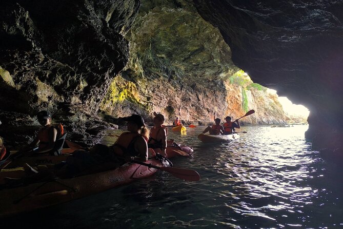 Kayak Tour with Caves, Snorkeling and Picnic (+ Cliff Jump) - The 3-hour flow: paddle, swim breaks, cave snorkeling, picnic, repeat