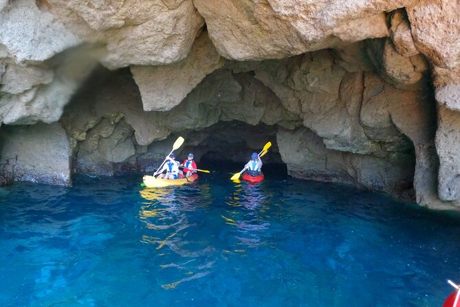 Kayaking Adventure Route with Snorkeling in Mogan Caves - Cliff Jumping Option: Add-On Adrenaline With Safety Focus