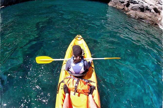 Kayaking Adventure Route with Snorkeling in Mogan Caves - Photos, Humor, and the Guide Dynamic