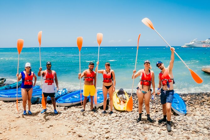 Kayaking + snorkeling with turtles - Who should book this turtle kayaking outing?