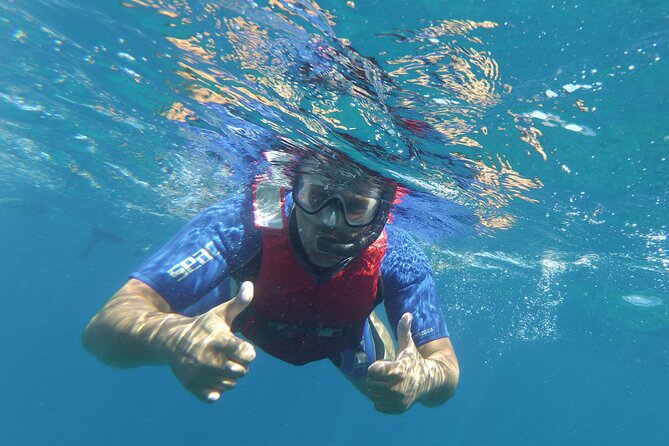 Kayaking + snorkeling with turtles - Extra photo options: GoPro moments (if you want them)