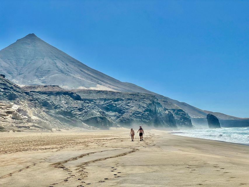 Kingdom Jandia: Cofete Beach & Roque Del Moro - Cofete Beach stop: 1.5 hours to slow down on the coast