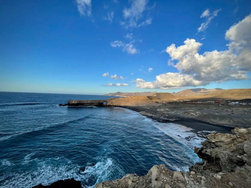 Kingdom Jandia: Cofete Beach & Roque Del Moro - Roque del Morro: a short walk with big payoff (and a walking catch)