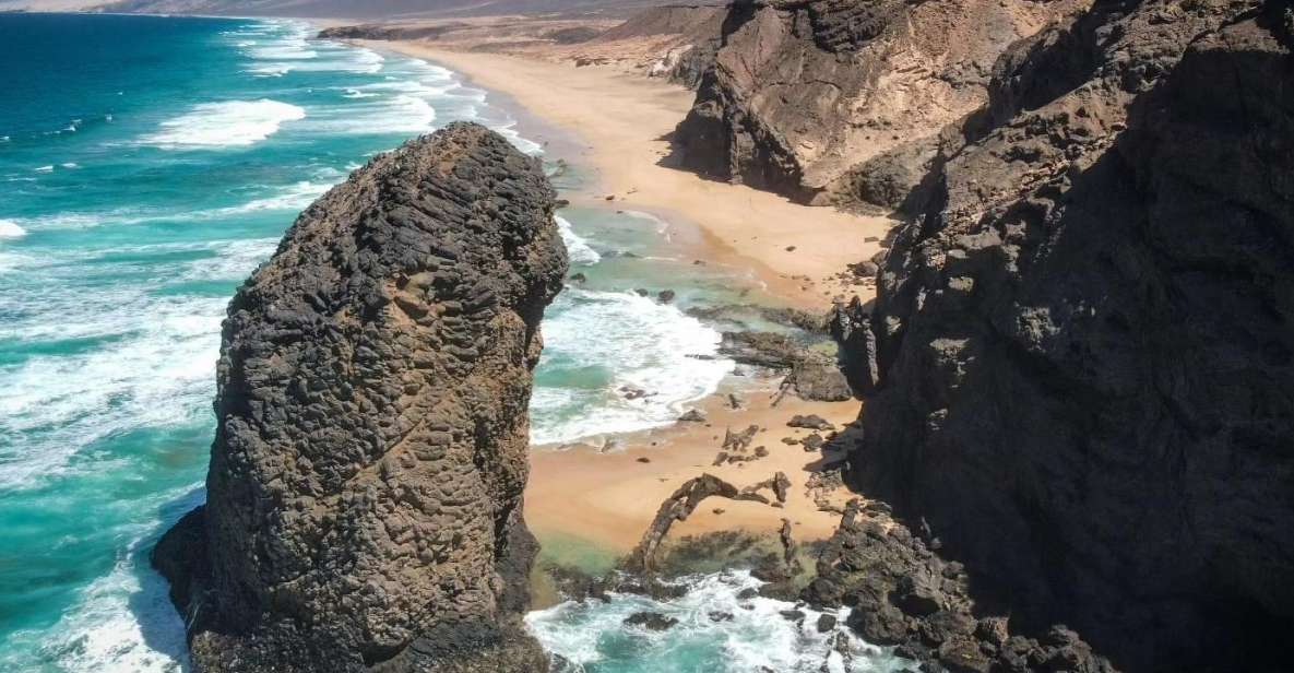 Kingdom Jandia: Cofete Beach & Roque Del Moro - The Land Cruiser drive: fun, rough, and best done with the right mindset