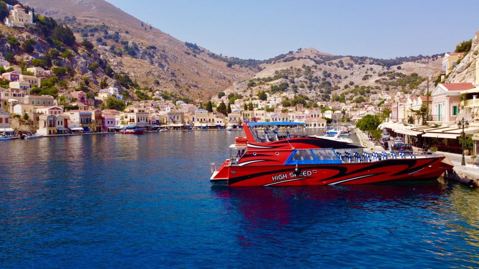 Kiotari, Lardos, Pefkos, & Lindos: Speedboat to Symi Island - Quick takeaways before you book
