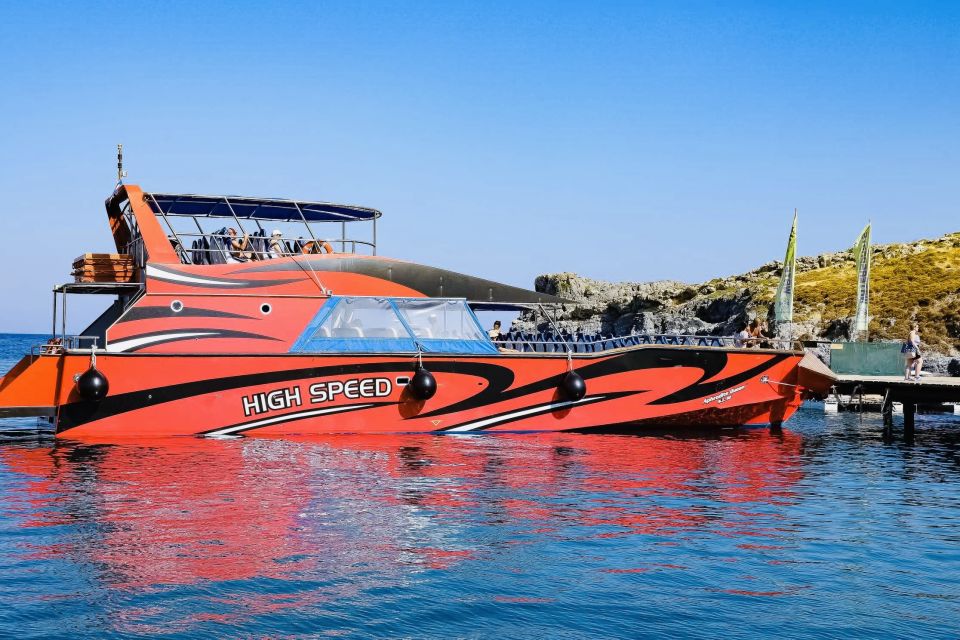 Kiotari, Lardos, Pefkos, & Lindos: Speedboat to Symi Island - Why This Speedboat Works So Well From South Rhodes