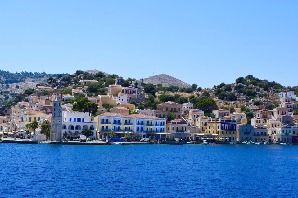 Kiotari, Lardos, Pefkos, & Lindos: Speedboat to Symi Island - What Language Support Looks Like on Board