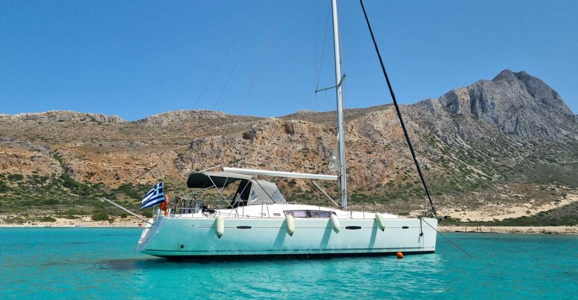 Kissamos: Balos and Gramvousa Private Sailing Trip with Meal - Key Things I’d Prioritize on This Trip