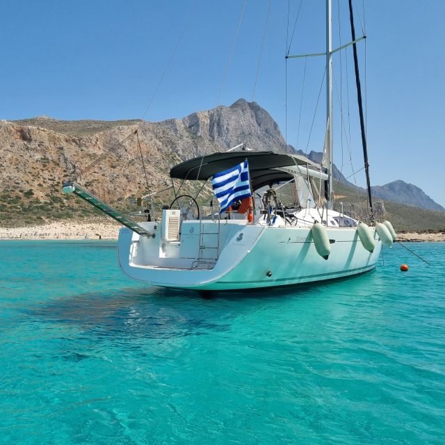 Kissamos: Balos and Gramvousa Private Sailing Trip with Meal - Getting to Kissamos Port and Finding the Izabela