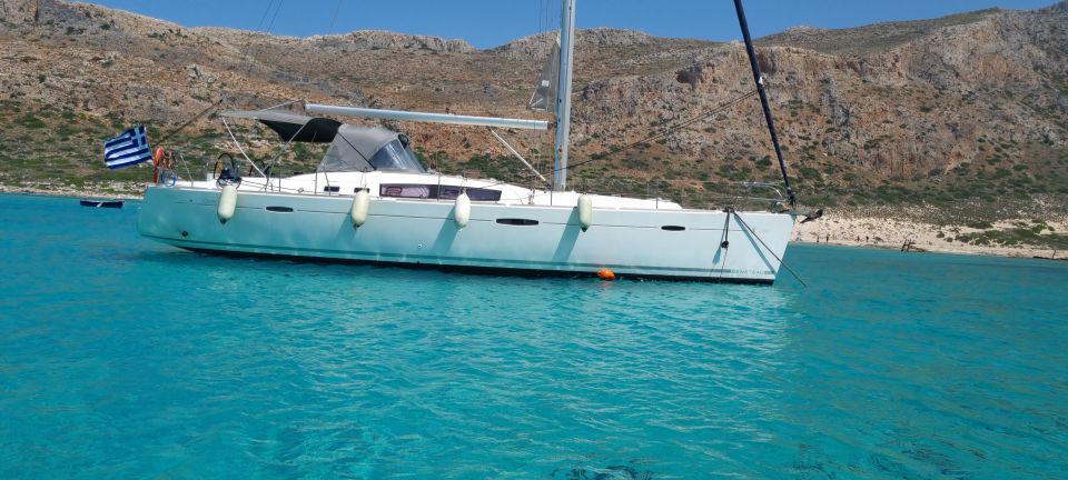 Kissamos: Balos and Gramvousa Private Sailing Trip with Meal - Sailing Time: When You’re on the Water, Not Just Going Through It