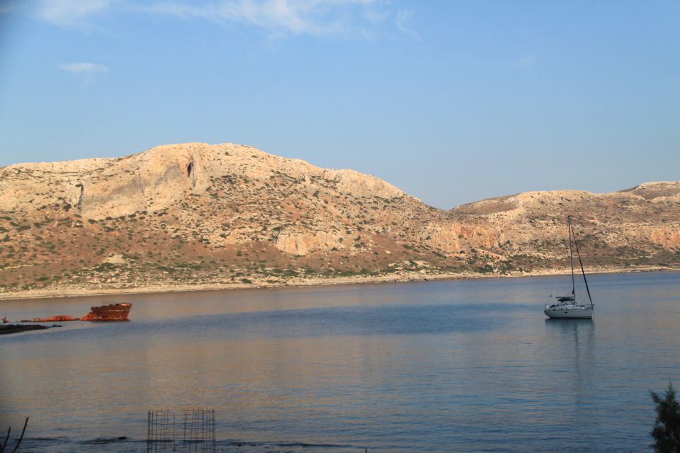 Kissamos: Balos and Gramvousa Private Sailing Trip with Meal - Balos Lagoon: The Swim-and-Snorkel Portion You’ll Remember