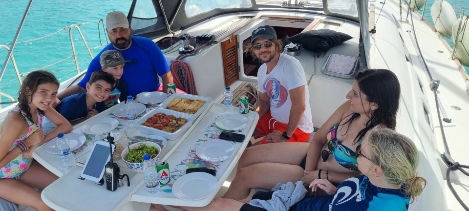 Kissamos: Balos and Gramvousa Private Sailing Trip with Meal - Gramvousa Island and the 20-Minute Hike to the Venetian Fortress
