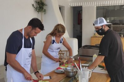 Kitchen Stories - Cooking class with Chef Argy/Argiri: hands-on, fun, and practical