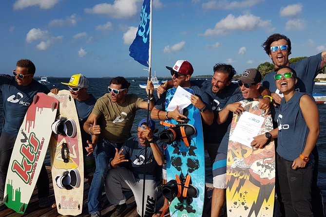 Kitesurf - Advanced course with individual lessons - Where You’ll Kite: Stagnone Lagoon near Marsala, Sicily