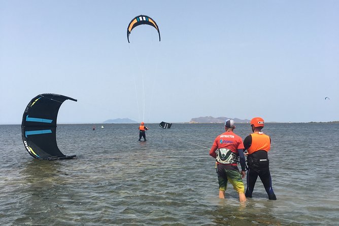 Kitesurf - Advanced course with individual lessons - Safety Focus You’ll Feel in the Water