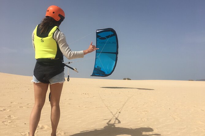 Kitesurf School in Corralejo Book Your Classes - Gear included, which means you can stop worrying and start learning