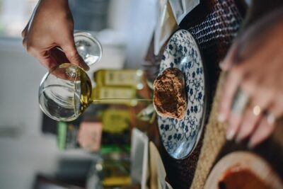 Kleanthi Olive Farm: Guided Tour with Local Delicacies Tasting - The olive grove walk: the first lesson starts with your feet