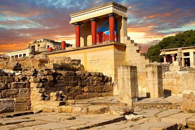 Knossos & Heraklion Tour with Professional Certified Guide - Quick, practical takeaways