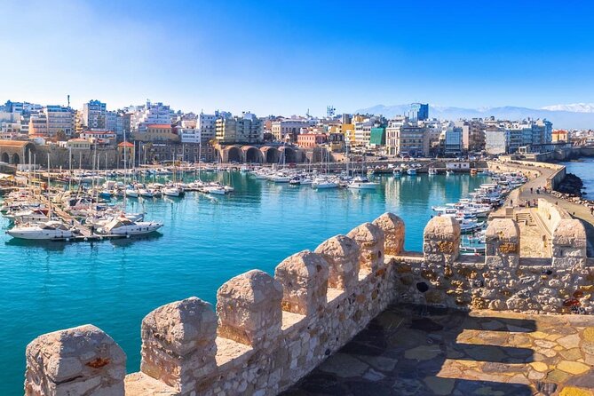 Knossos & Heraklion Tour with Professional Certified Guide - Heraklion first: museum + free roaming in Crete’s capital