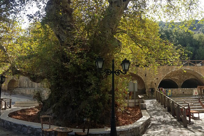 Knossos & lasithi plateau villages,Zeus's cave,&olive oil Mill - Knossos Palace at the end: self-guided time and when an official guide helps