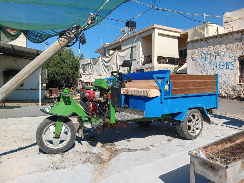 Knossos Lasithi, Villages, Land Of Zeus ând Olive Oil Tour - Food and drinks: what’s included, what’s optional, and how to plan