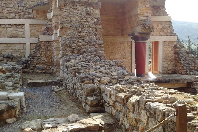 Knossos Palace Guided Walking Tour - Logistics that can save you time in Crete