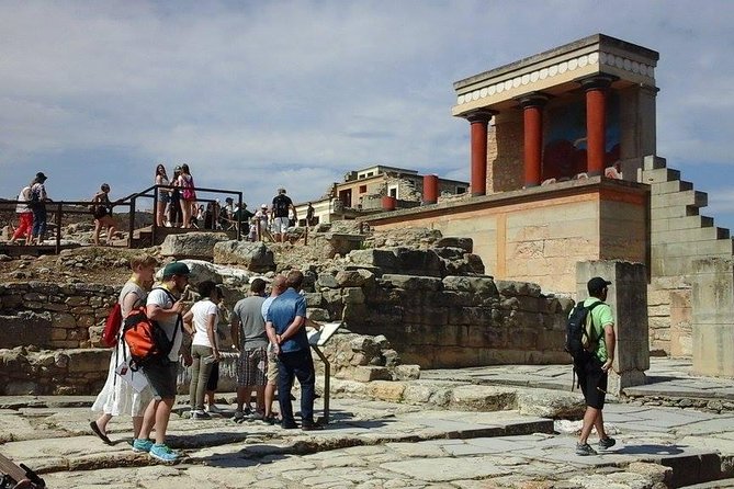Knossos Palace Guided Walking Tour - Who this tour fits best