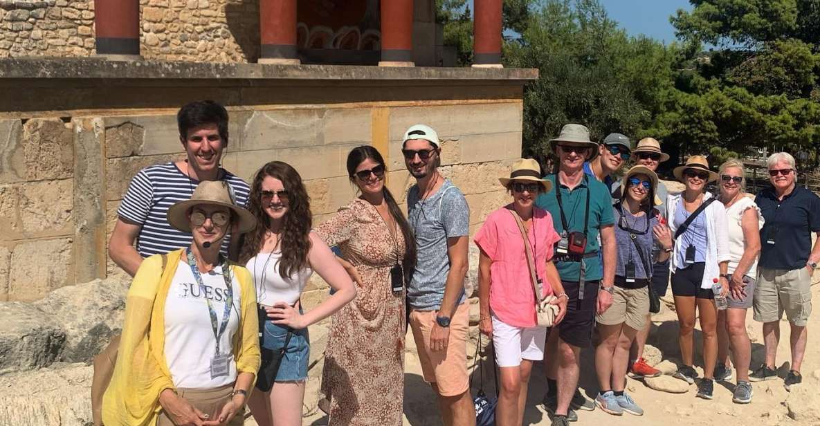 Knossos Palace Guided Walking Tour (Without Tickets) - Where to meet, how to check in, and how the ticket payment works