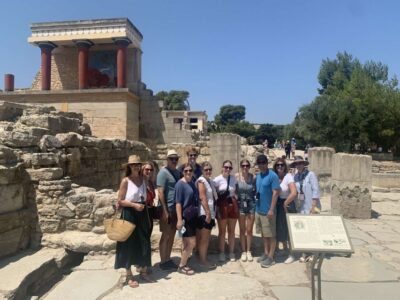 Knossos Palace Guided Walking Tour (Without Tickets) - Skip-the-ticket-line: what you actually gain