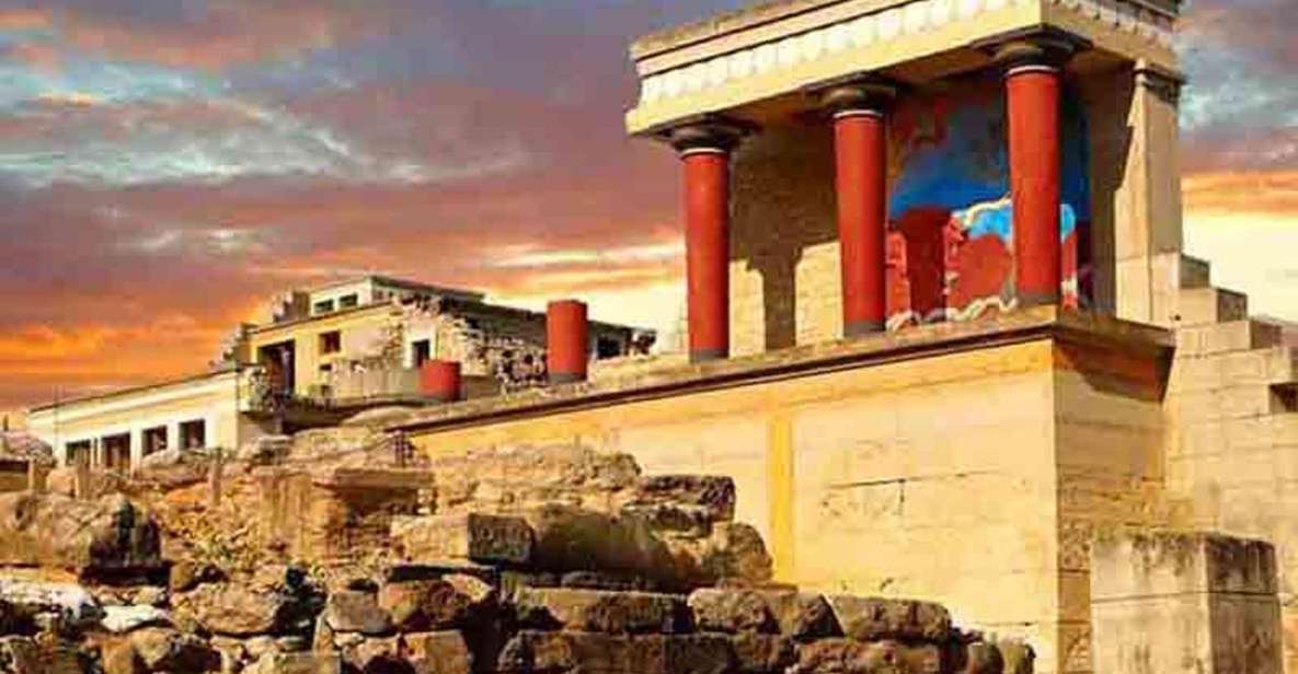Knossos Palace & Heraklion Full-Day Tour from Chania Area - Who Should Book This Knossos and Heraklion Day Trip
