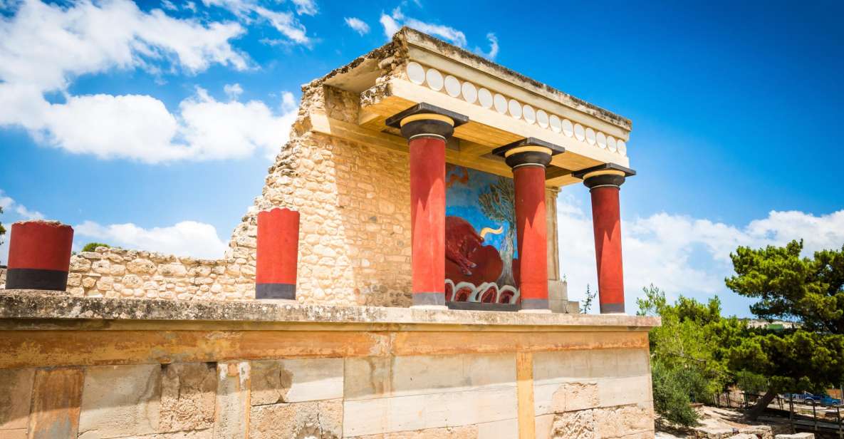Knossos Palace & Heraklion Full-Day Tour from Rethymno Areas - Key Things That Make This Tour Worth Your Time