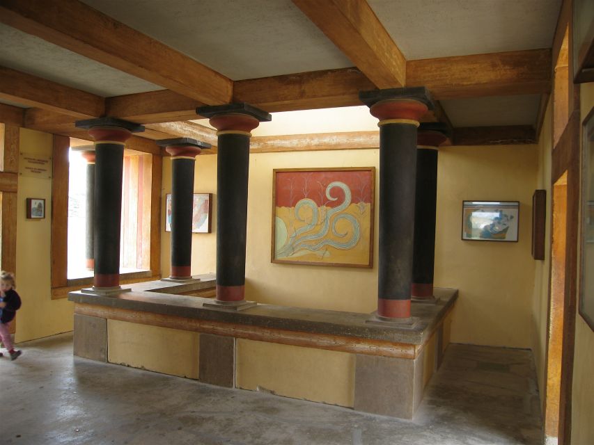 Knossos Palace & Heraklion Full-Day Tour from Rethymno Areas - Getting From Rethymno to Knossos: Coach Ride and Timing