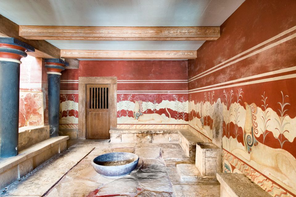 Knossos Palace & Heraklion Full-Day Tour from Rethymno Areas - Heraklion Archaeological Museum: What You’ll Get Out of It