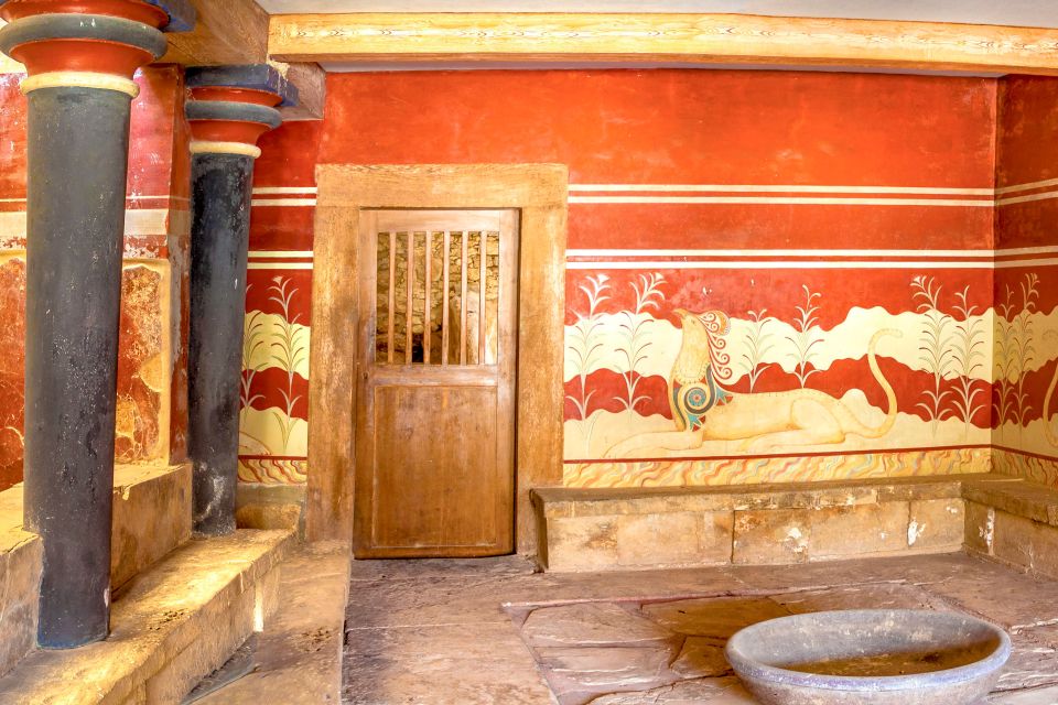 Knossos Palace & Heraklion Full-Day Tour from Rethymno Areas - Heraklion City Time: Old Town Feel Without a Long Commitment