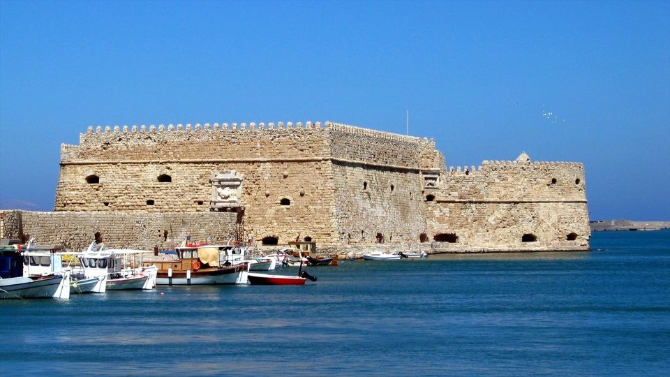 Knossos Palace & Heraklion Full-Day Tour from Rethymno Areas - Who This Tour Suits Best (and Who Should Rethink It)