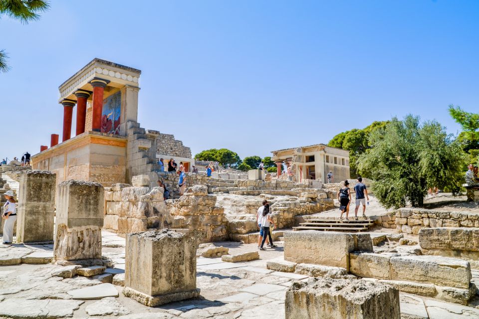Knossos Palace & Heraklion Full-Day Tour from Rethymno Areas - Should You Book This Knossos and Heraklion Day Trip?