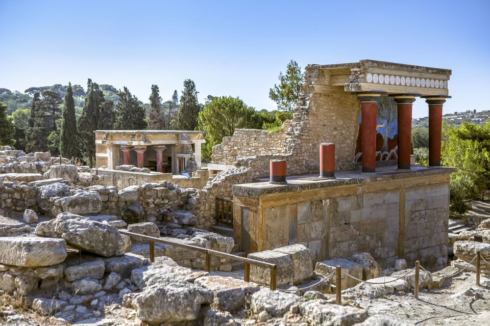Knossos Palace Skip-the-Line Ticket & Private Guided Tour - Key things that make this Knossos tour worth it