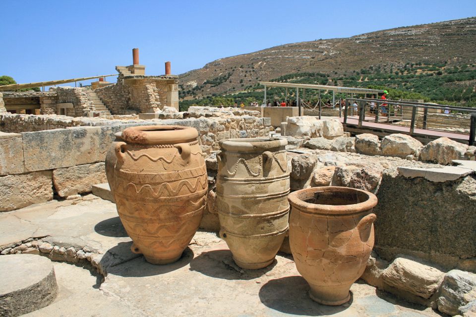 Knossos Palace Skip-the-Line Ticket & Private Guided Tour - Private Means Personal: Questions, Pace, and Kids