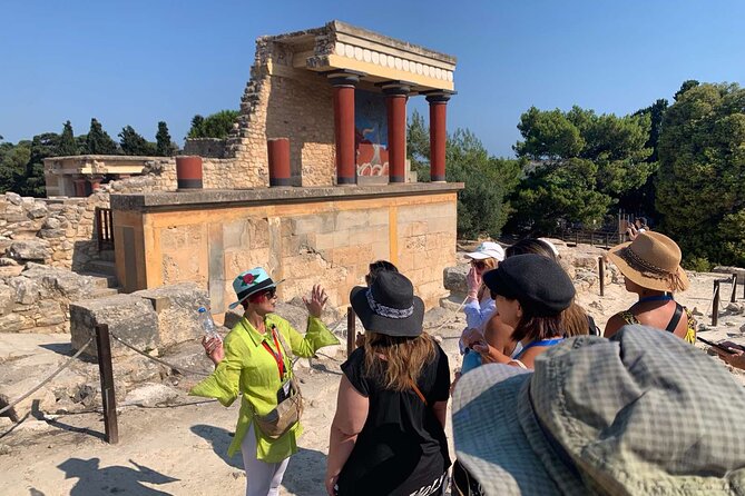 Knossos Palace Skip-the-Line Ticket (Shared Tour Group) - Meet at the Ticket Booth: Timing Tips That Prevent a Missed Slot