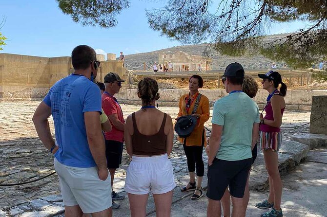 Knossos Palace Skip-the-Line Ticket (Shared Tour Group) - The House of Frescoes: When the Myth Gets a Visual Anchor