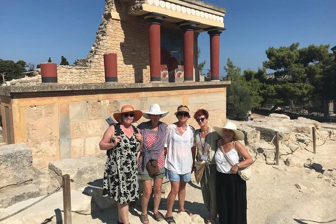 Knossos Palace Skip-the-Line Ticket (Shared Tour Group) - Inside the Labyrinth: What the Guided Walk Highlights at Knossos
